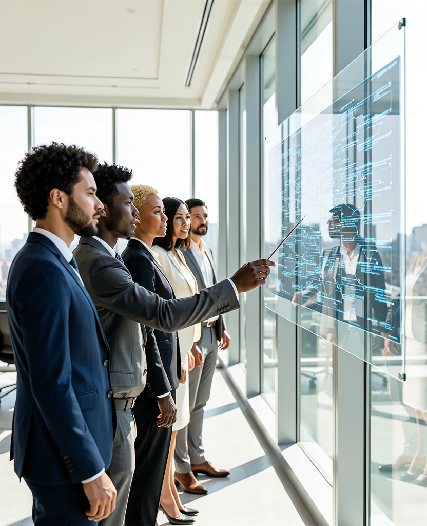 Institutional advisory environment at PioneerMindCore